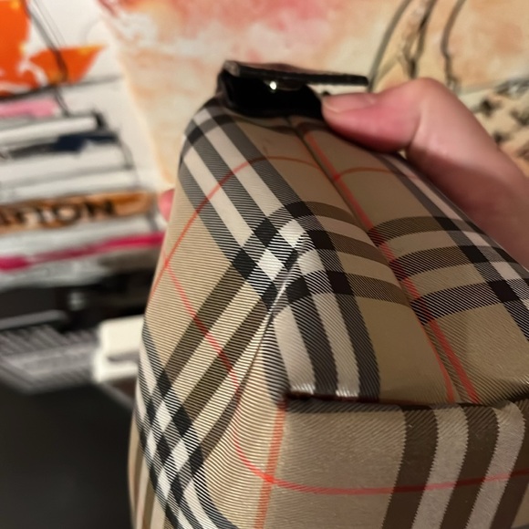 EUC Authentic Burberry Nova Check 2 way Mini Bag - Picture 4 of 12